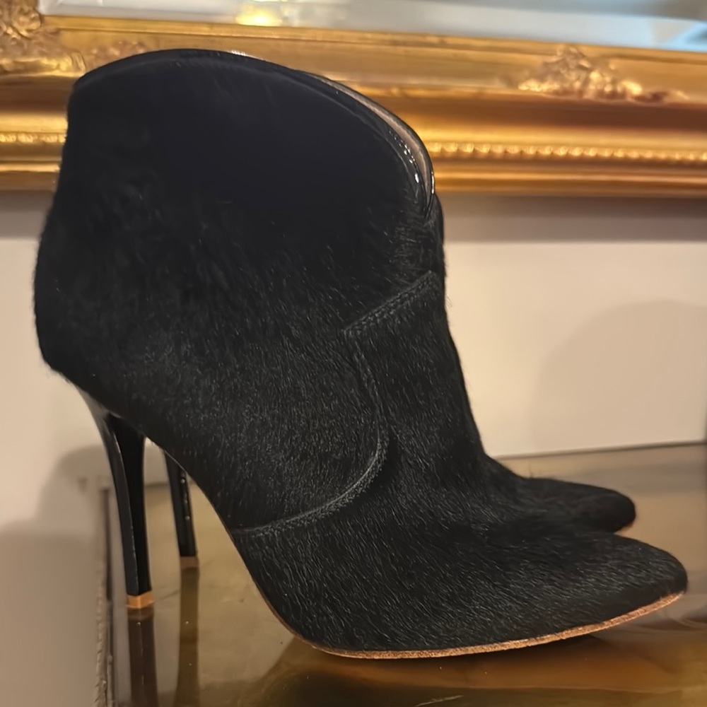 Black Ankle Boots